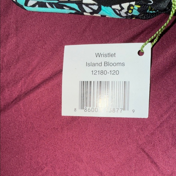 Vera Bradley Floral Patterned Wristlet - Picture 3 of 5